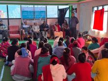 सिम्ता गाउँपालिका सुर्खेतको समन्वय र नेपाल रेडक्रस सोसाइटी सुर्खेत आँखा अस्पतालको आयोजनामा महिला स्वास्थ्य स्वयंसेविकाहरुका लागि प्राथमिक आँखा उपचार अभिमुखिकरण कार्यक्रमको गाउँपालिका अध्यक्ष ऐन बहादुर चन्द,उपाध्यक्ष गोमा शर्मा (रेग्मी) र रेडक्रसका प्रतिनिधिहरुको उपस्थितिमा उद्घाटन भएको छ।