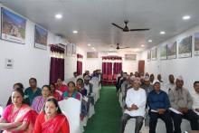 सिम्ता गाउँपालिका सुर्खेतको गाँउसभा १८ औं अधिवेशन गाउँपालिका अध्यक्ष ऐन बहादुर चन्दको अध्यक्षतामा सम्पन्न भएको छ।