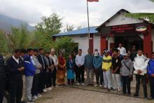 सिम्ता गाउँपालिका सुर्खेतको आर्थिक सहयोग र बुद्ध ड्राईभिङ्ग ट्रेनिङ सेन्टर विरेन्द्रनगर सुर्खेतको सहजीकरणमा निशुल्क ड्राइभिङ्ग ट्रेनिङको गाउँपालिका अध्यक्ष ऐन बहादुर चन्द,उपाध्यक्ष गोमा शर्मा (रेग्मी) र प्रमुख प्रशासकीय अधिकृत धनिराम शर्माको उपस्थितिमा उद्घाटन गरिएको छ।