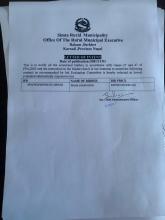 Letter of intent